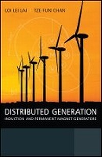 Enlarge image Cover: Distributed Generation - Induction and Permanent Magnet Generators - Wiley
