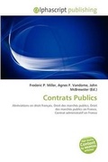 Abbildung von: Contrats Publics - Alphascript Publishing