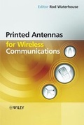 Cover: Printed Antennas for Wireless Communications - Wiley