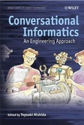 Cover: Conversational Informatics - Wiley