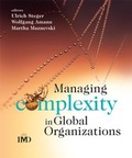 Cover: Managing Complexity in Global Organizations - Wiley