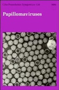 Cover: Papillomaviruses - Wiley