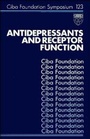 Cover: Antidepressants and Receptor Function - Wiley