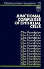 Cover: Junctional Complexes of Epithelial Cells - Wiley
