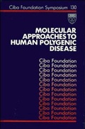 Cover: Molecular Approaches to Human Polygenic Disease - Wiley