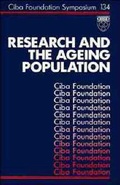 Cover: Research and the Ageing Population - Wiley