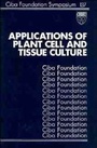 Cover: Applications of Plant Cell and Tissue Culture - Wiley
