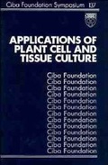 Cover: Applications of Plant Cell and Tissue Culture - Wiley