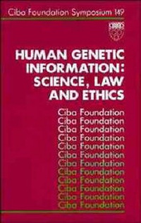 Enlarge image Cover: Human Genetic Information - Wiley