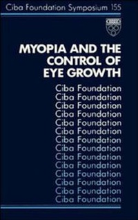 Enlarge image Cover: Myopia and the Control of Eye Growth - Wiley