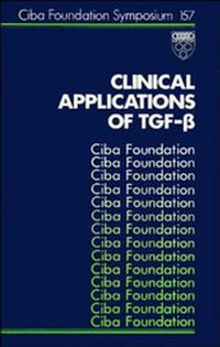 Enlarge image Cover: Clinical Applications of TGF-Beta - Wiley