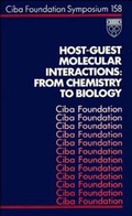 Cover: Host-Guest Molecular Interactions - Wiley