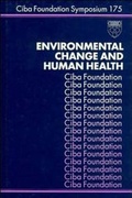 Cover: Environmental Change and Human Health - Wiley