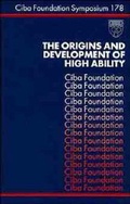 Cover: The Origins and Development of High Ability - Wiley