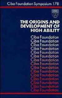 Enlarge image Cover: The Origins and Development of High Ability - Wiley