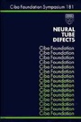 Cover: Neural Tube Defects - Wiley