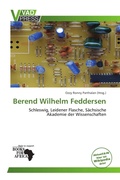 Cover: Berend Wilhelm Feddersen - Vadpress