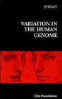 Cover: Variation in the Human Genome - Wiley