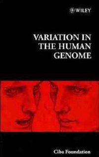 Enlarge image Cover: Variation in the Human Genome - Wiley