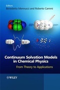 Cover: Continuum Solvation Models in Chemical Physics - Wiley