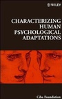 Cover: Characterizing Human Psychological Adaptations - Wiley