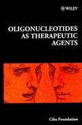 Cover: Oligonucleotides as Therapeutic Agents - Wiley