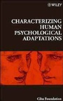 Cover: Characterizing Human Psychological Adaptations - Wiley