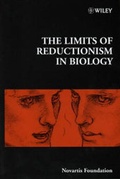 Cover: The Limits of Reductionism in Biology - Wiley