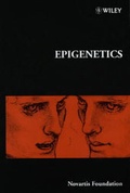 Cover: Epigenetics - Wiley