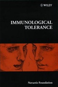 Cover: Immunological Tolerance - Wiley