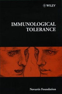 Enlarge image Cover: Immunological Tolerance - Wiley