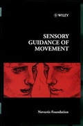 Cover: Sensory Guidance of Movement - Wiley