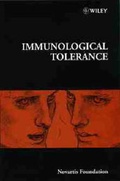 Cover: Immunological Tolerance - Wiley