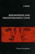 Cover: Rhodopsins and Phototransduction - Wiley