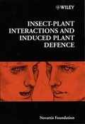 Cover: Insect-Plant Interactions and Induced Plant Defence - Wiley