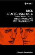 Cover: Rice Biotechnology - Wiley