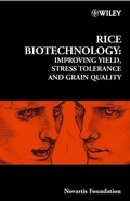 Cover: Rice Biotechnology - Wiley