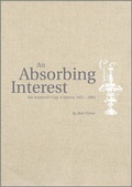 Cover: An Absorbing Interest - The America's Cup - A History 1851-2003 2Vs - Wiley