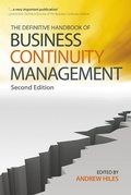 Cover: The Definitive Handbook of Business Continuity Management - Wiley