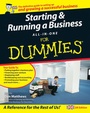 Cover: Starting and Running a Business All-in-One For Dummies - Wiley
