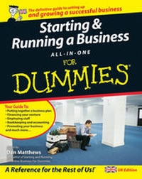 Enlarge image Cover: Starting and Running a Business All-in-One For Dummies - Wiley