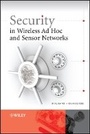 Cover: Security in Wireless Ad Hoc and Sensor Networks - Wiley