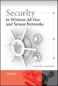Enlarge image Cover: Security in Wireless Ad Hoc and Sensor Networks - Wiley