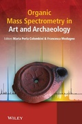 Cover: Organic Mass Spectrometry in Art and Archaeology - Wiley