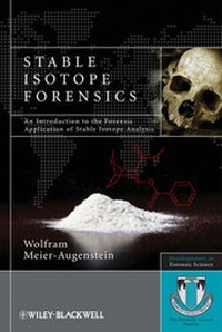 Abbildung von: Stable Isotope Forensics - Wiley