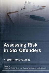 Enlarge image Cover: Assessing Risk in Sex Offenders - Wiley