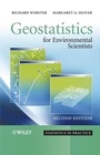 Cover: Geostatistics for Environmental Scientists - Wiley