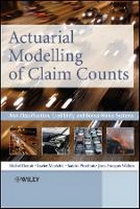 Enlarge image Cover: Actuarial Modelling of Claim Counts - Risk Classification, Credibility and Bonus-Malus Systems - Wiley