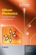 Cover: Silicon Photonics - Wiley