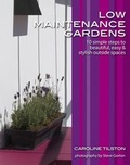 Cover: Low-Maintenance Gardens - Wiley